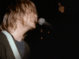 Kurt Cobain Lithium GIF by Nirvana