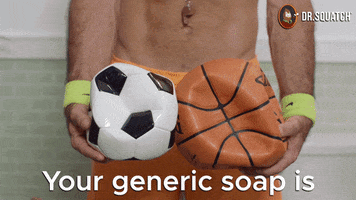 Chemical Deflating GIF by DrSquatchSoapCo