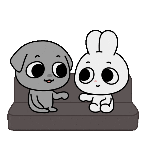 Fist Bump Sticker