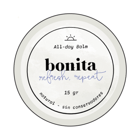 BONITA SKINCARE Sticker