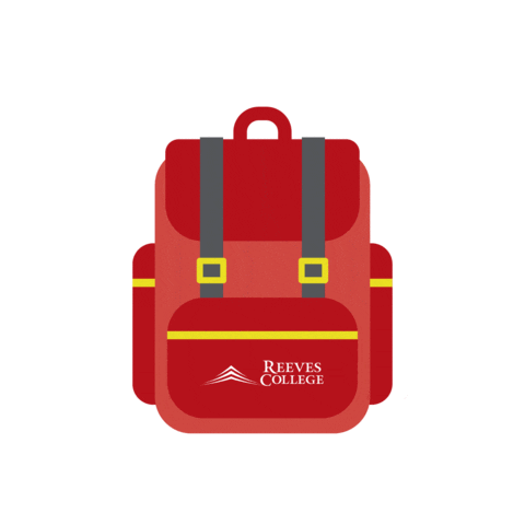 Reeves College Sticker