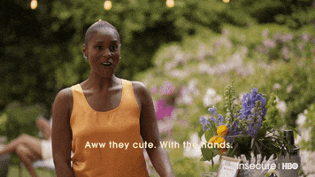 Issa Rae Couple GIF by Insecure on HBO