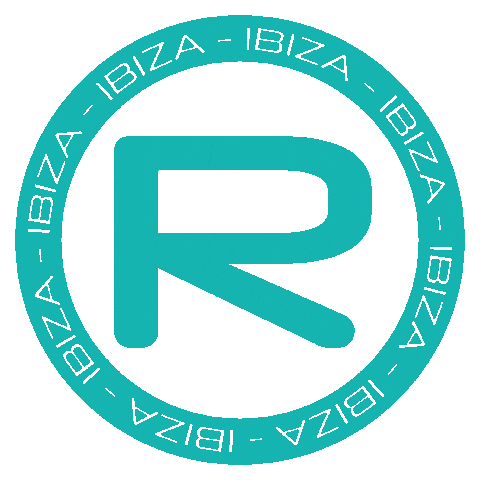 Sea Island Sticker by Rigatoni Formentera