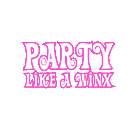Winxparty Sticker by WinxForeverPodcast