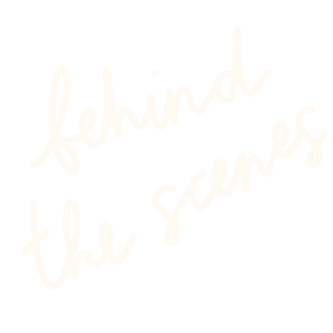 Behind The Scenes Sticker