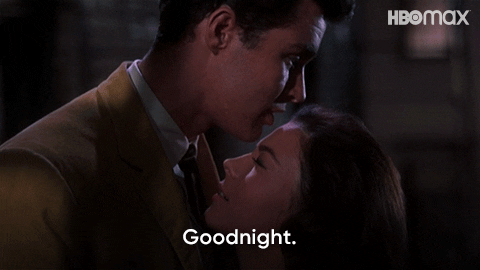 Kiss-goodnight GIFs - Get the best GIF on GIPHY
