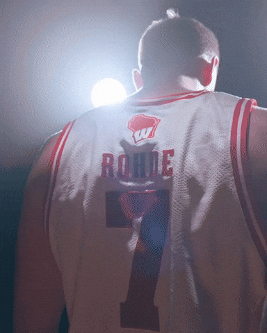 Badgers Basketball GIF by Wisconsin Badgers