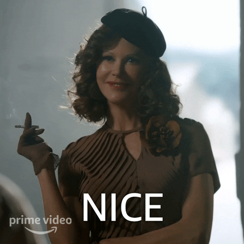 Nicole Kidman Love GIF by Amazon Prime Video