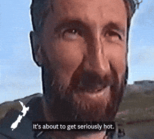 Heat Wales GIF by Pure New Zealand