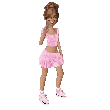 Elistorycriativo Menina Bonita Sticker