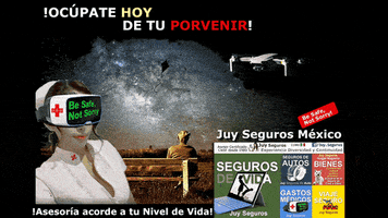 Drone Abuelo GIF by Agente de Seguros y Fianzas JUY MEXICO
