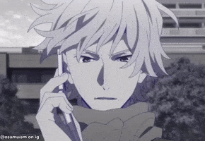 Bungo Stray Dogs GIF