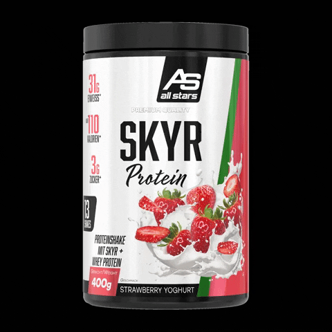 Protein Skyr GIF by ALL STARS Sports Nutrition