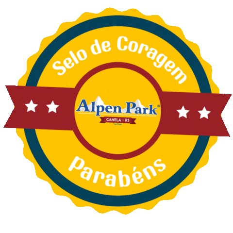 Alpen Park Sticker