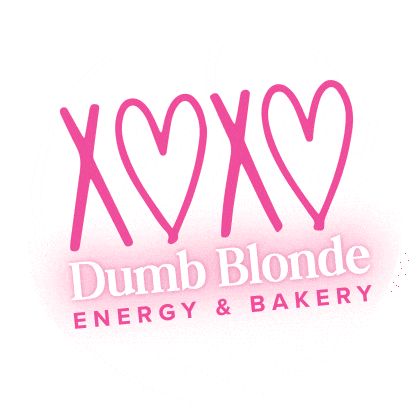 Dumb Blonde Sticker by Decal Queen Co