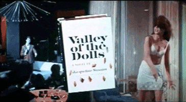 valley of the dolls GIF by Alex Bedder