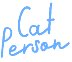 Blue Cat Cats Sticker by Felix Cat Insurance