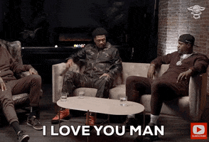 I Love You Bro GIF by SHOWTIME Sports