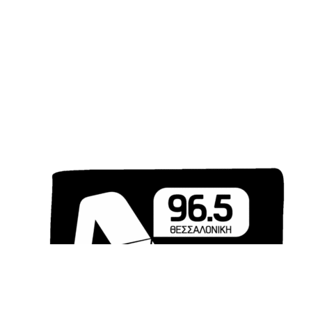 Alpha96.5 Sticker