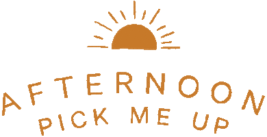 Afternoon Pick Me Up Sticker