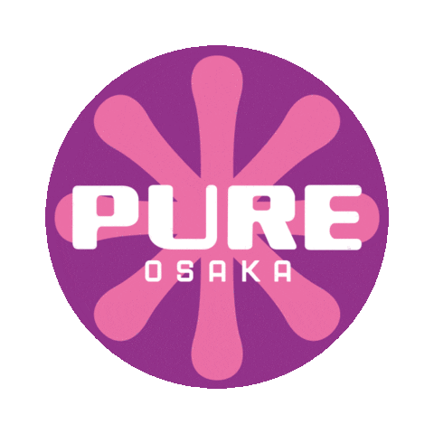 Pure Sticker by PUREosaka