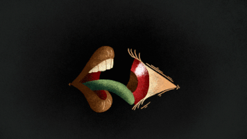 Eye Tongue GIF by Ankita