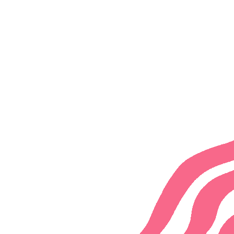 Pink Wiggle Sticker