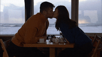 Coffee Kiss GIF by The Bachelor