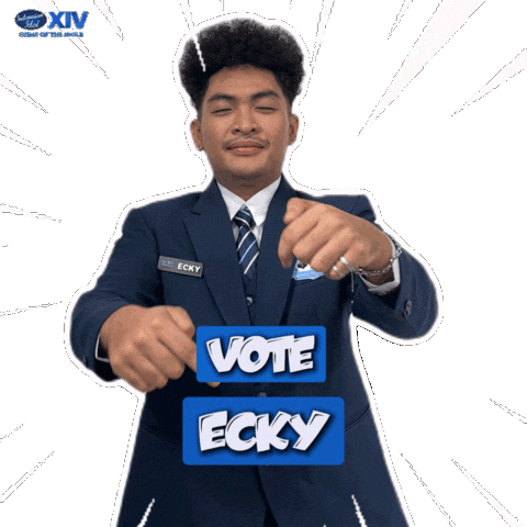 Ecky Sticker by Indonesian Idol