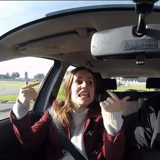 Driving Road Rage GIF by RTL