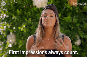 First Impressions Jay GIF by The Bachelor Australia