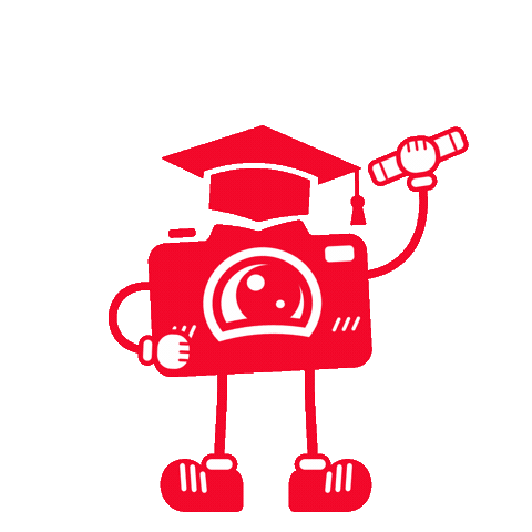 Camera Graduation Sticker by Guelph Grad Photos