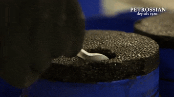 digging french GIF by Petrossian