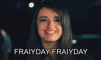 Rebecca Black Friday GIF