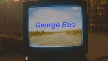 Television Song GIF by George Ezra