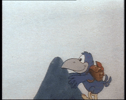 Mountain Peak Raven GIF by RiC - immer RiChtig cool!