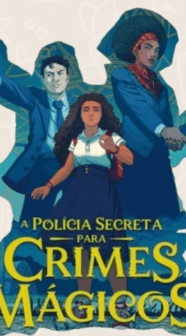 EmamoelFerreira livro policia secreta crimes magicos GIF
