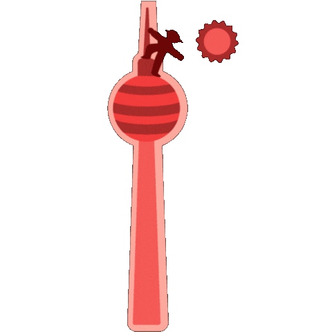 Berlin Dancing Sticker by Ampelmann