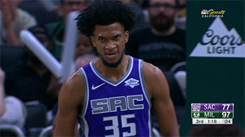 angry let's go GIF by Sacramento Kings