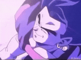 Face Off Dragonball GIF