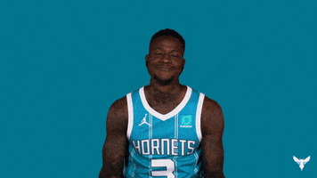Proud Terry Rozier GIF by Charlotte Hornets