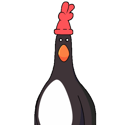 Oh No Hiding Sticker by Feathers