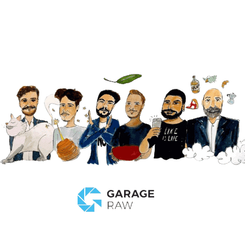 Friends Team Sticker by Garage Raw