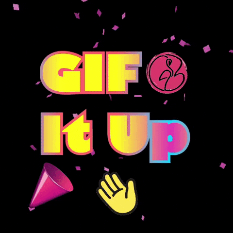 Give It Up Clubhouse GIF by The3Flamingos
