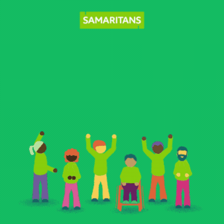 Mental Health Thank You GIF by Samaritans