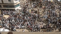 Crowd Throng Streets of Khartoum as Military Takes Control
