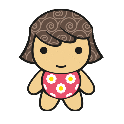 Lininha Piscando Sticker by Lojas Linna
