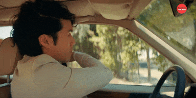 Coffee Driving GIF by BuzzFeed
