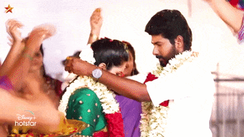 Star Vijay Marriage GIF