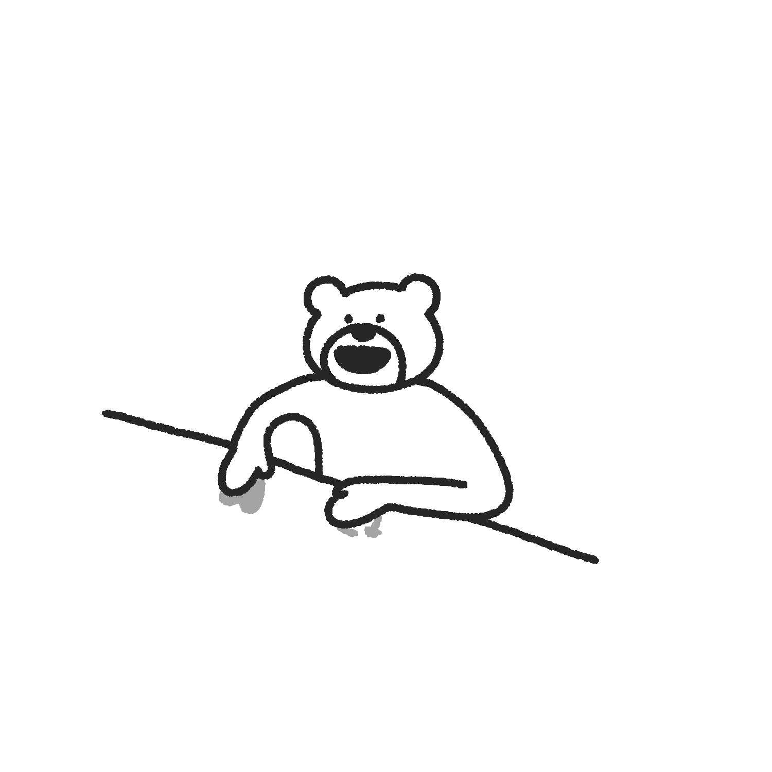 Bear Bongo Cat GIF by takadabear - Find & Share on GIPHY